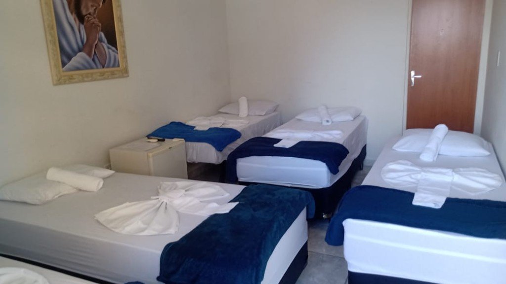 Quarto da pousada