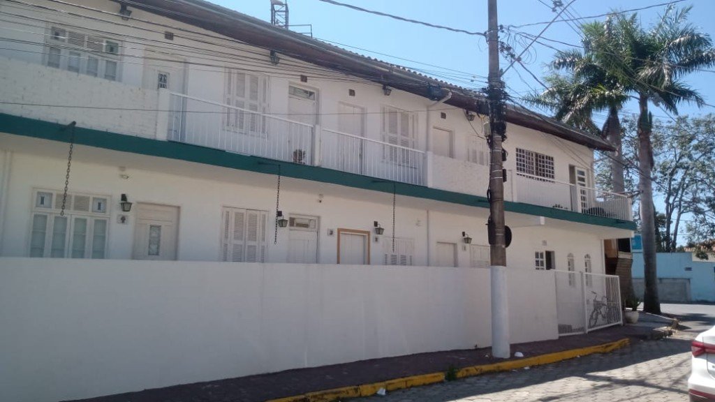 Pousada vista da rua em Cachoeira Paulista