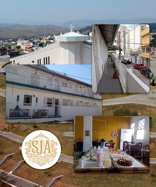 Pousada São José de Anchieta - Vista geral da estrutura