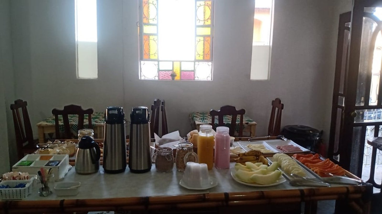 Buffet de café da manhã