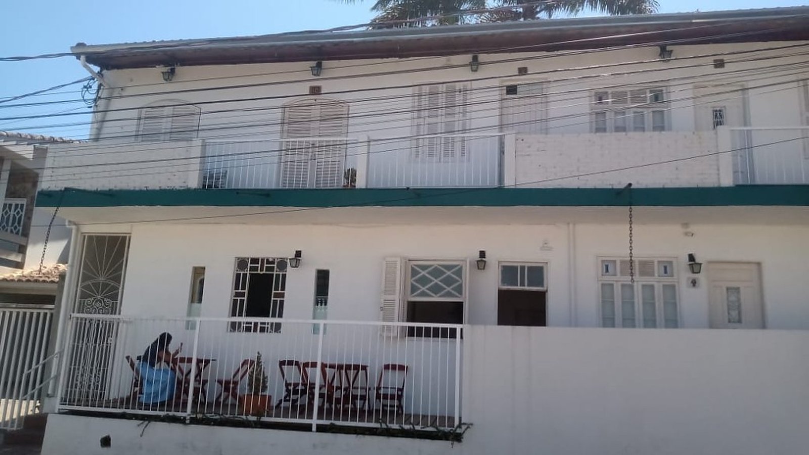 Frente da Pousada São José de Anchieta
